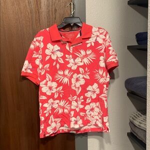 Club Room Performance Hawaiian polo shirt
